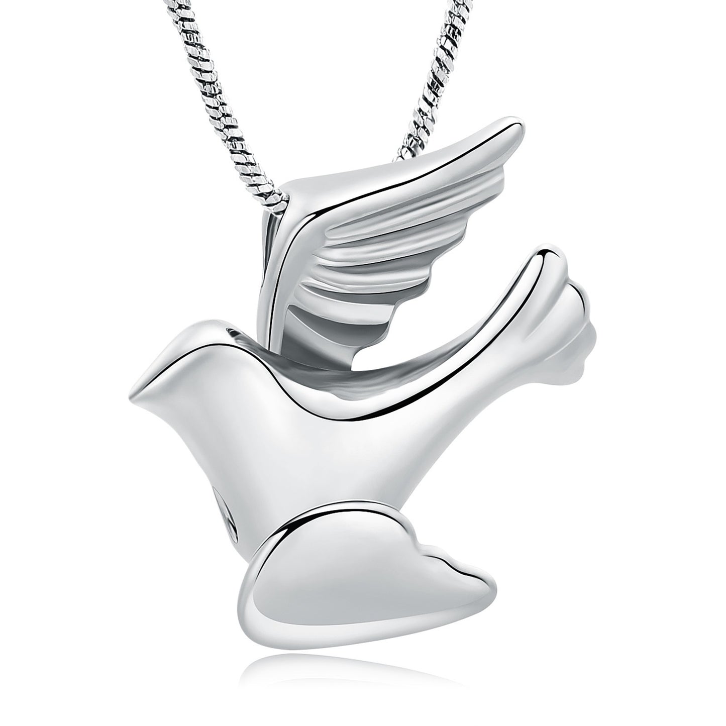 Dove Ashes Necklace Pendant