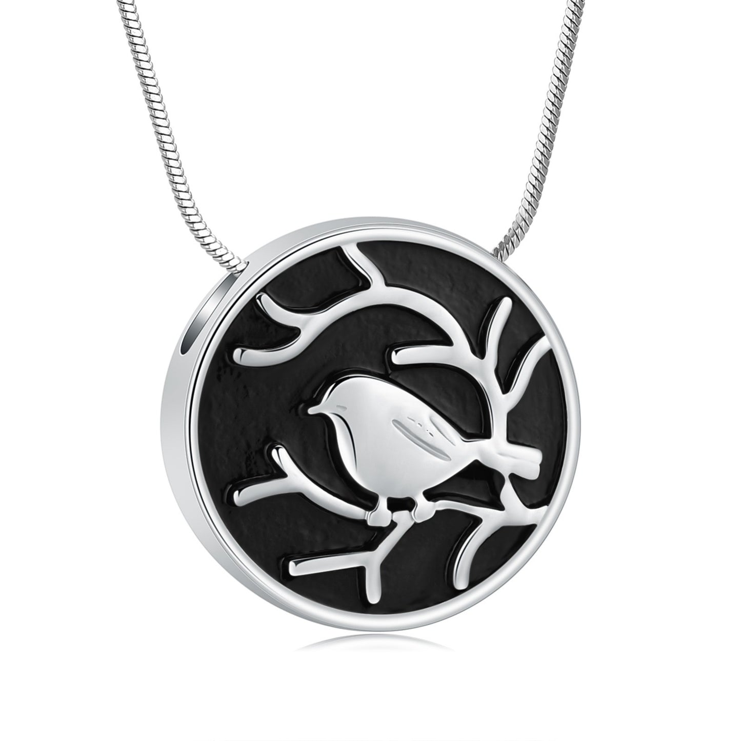 Blessing Bird Ashes Necklace Pendant