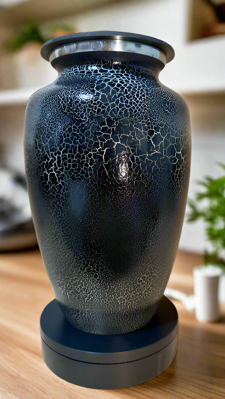 BLOWOUT Elite Series Urn- Crackle Urns