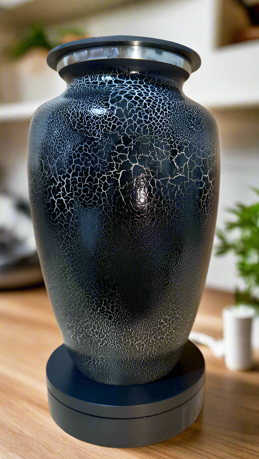 BLOWOUT Elite Series Urn- Crackle Urns