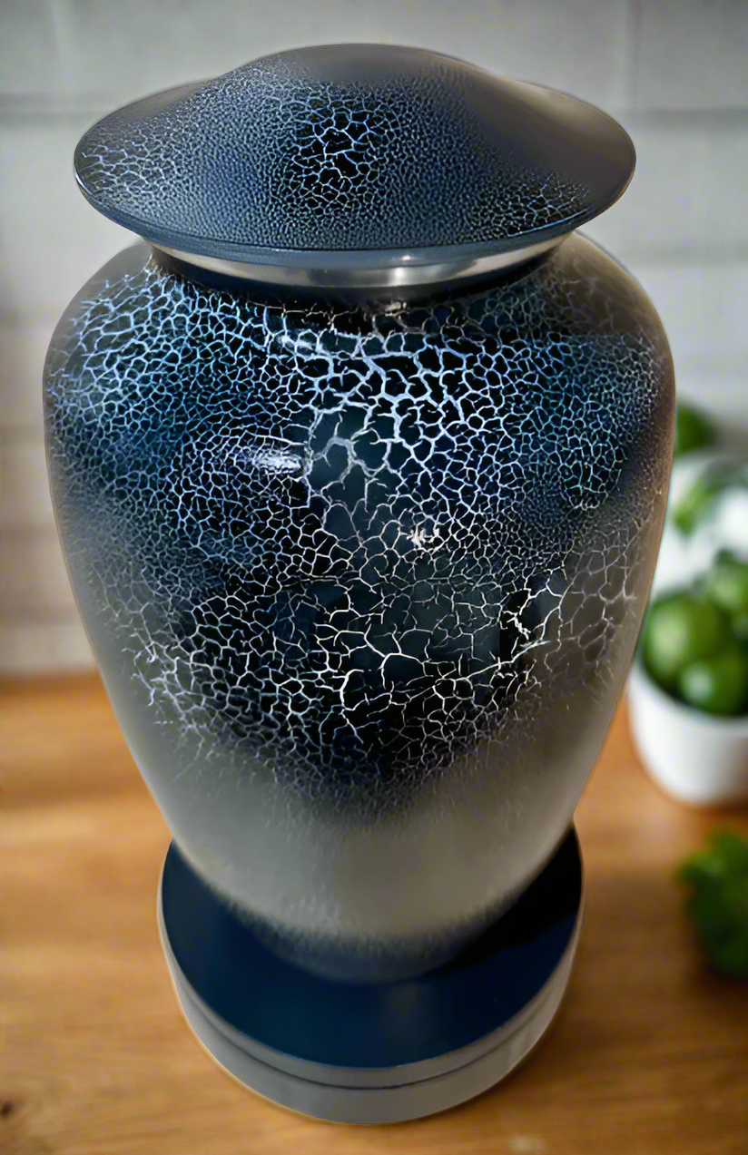 BLOWOUT Elite Series Urn- Crackle Urns