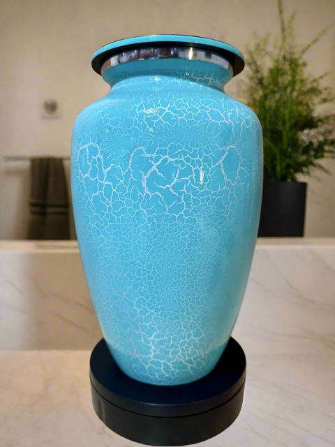 BLOWOUT Elite Series Urn- Crackle Urns