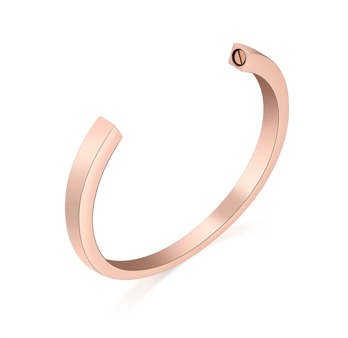 Rose Gold Ashes Bracelet 20cm