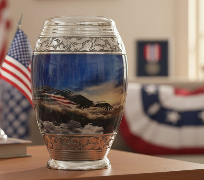 Elite Series Urn- Soaring Eagle Nirvana Urn