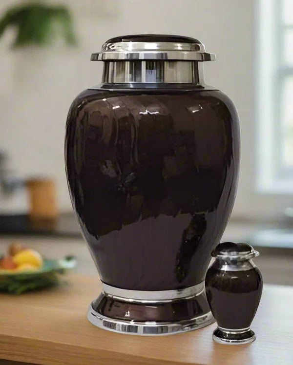 Elite Series Urn- Brown Hotep Urn