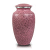 pink blue two tone 10" Full Size Ashes Urn