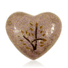 Tree of Life Heart Cremation Keepsake Urn - Cloisonne