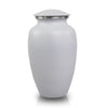 white classic full size urn
