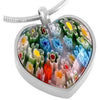Heart cremation Jewelry