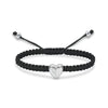 #002 heart bracelet adjustable