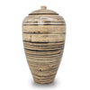 Bio Degradable Bamboo Earthtone 10" Full Size  Urn