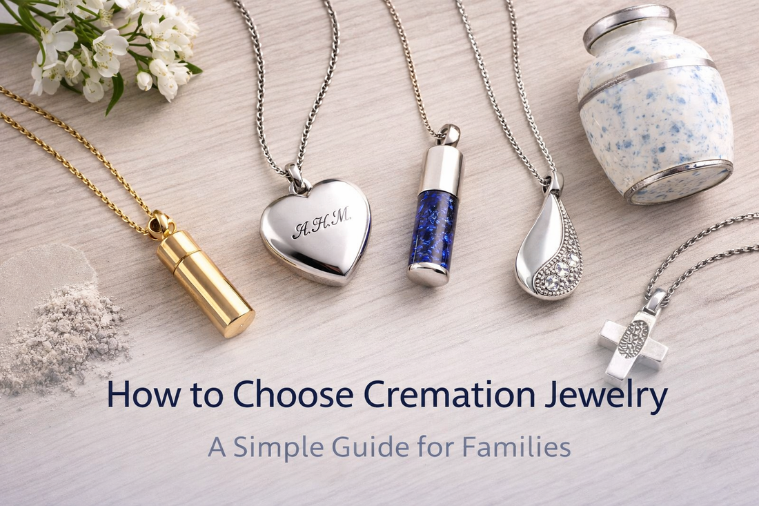 A Simple Guide to Choosing the Right Memorial Keepsake