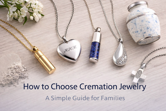 A Simple Guide to Choosing the Right Memorial Keepsake