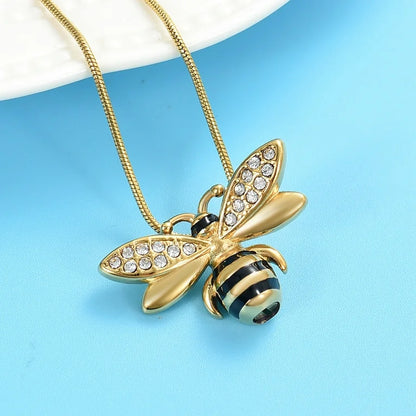 Bumble Bee Ashes Necklace Pendant