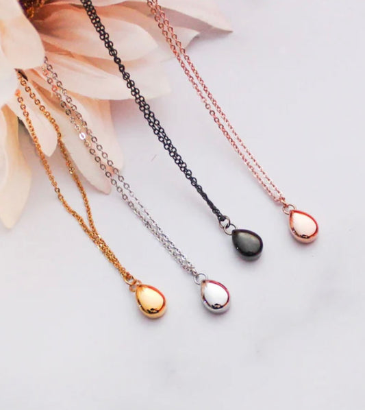 Tiny Tears Ashes Necklace Pendant