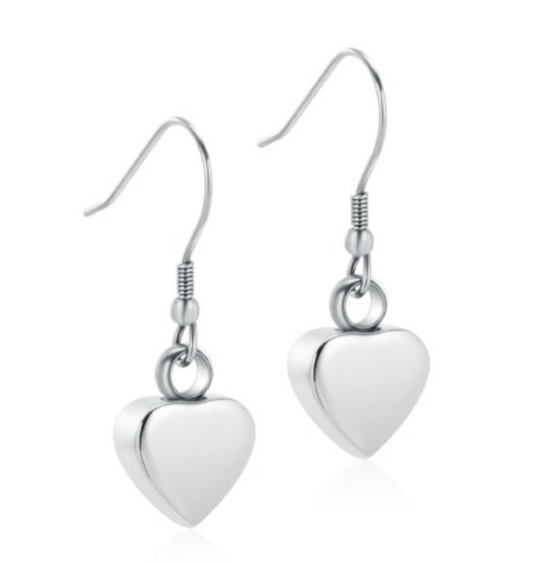 #E102 Heart Earrings