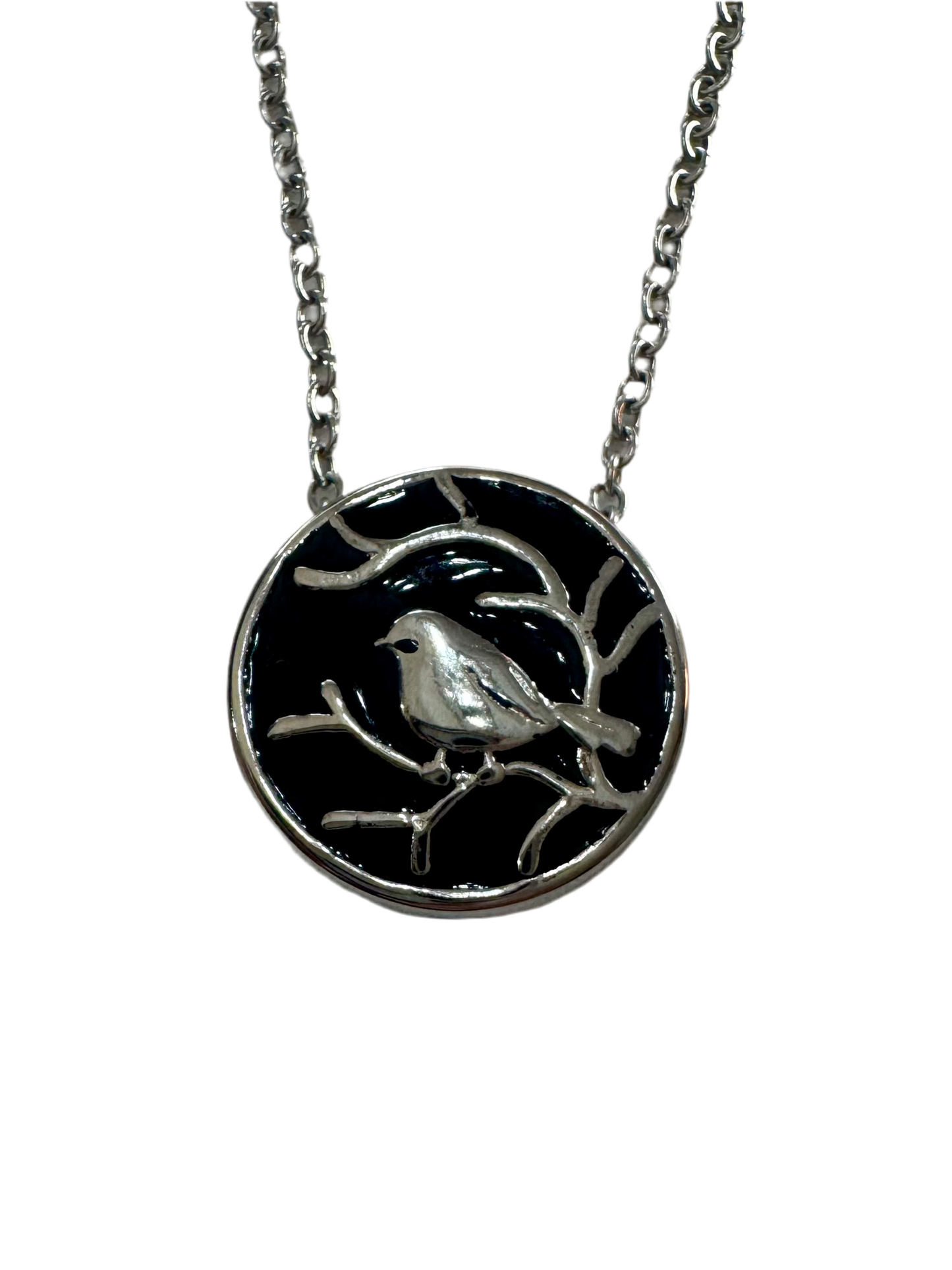 Blessing Bird Ashes Necklace Pendant