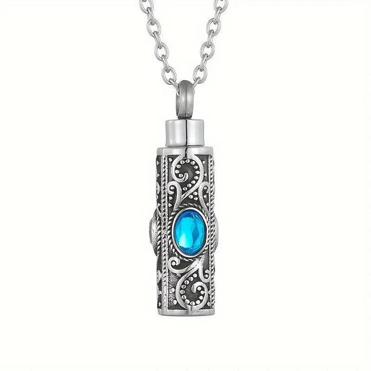 ashes necklace