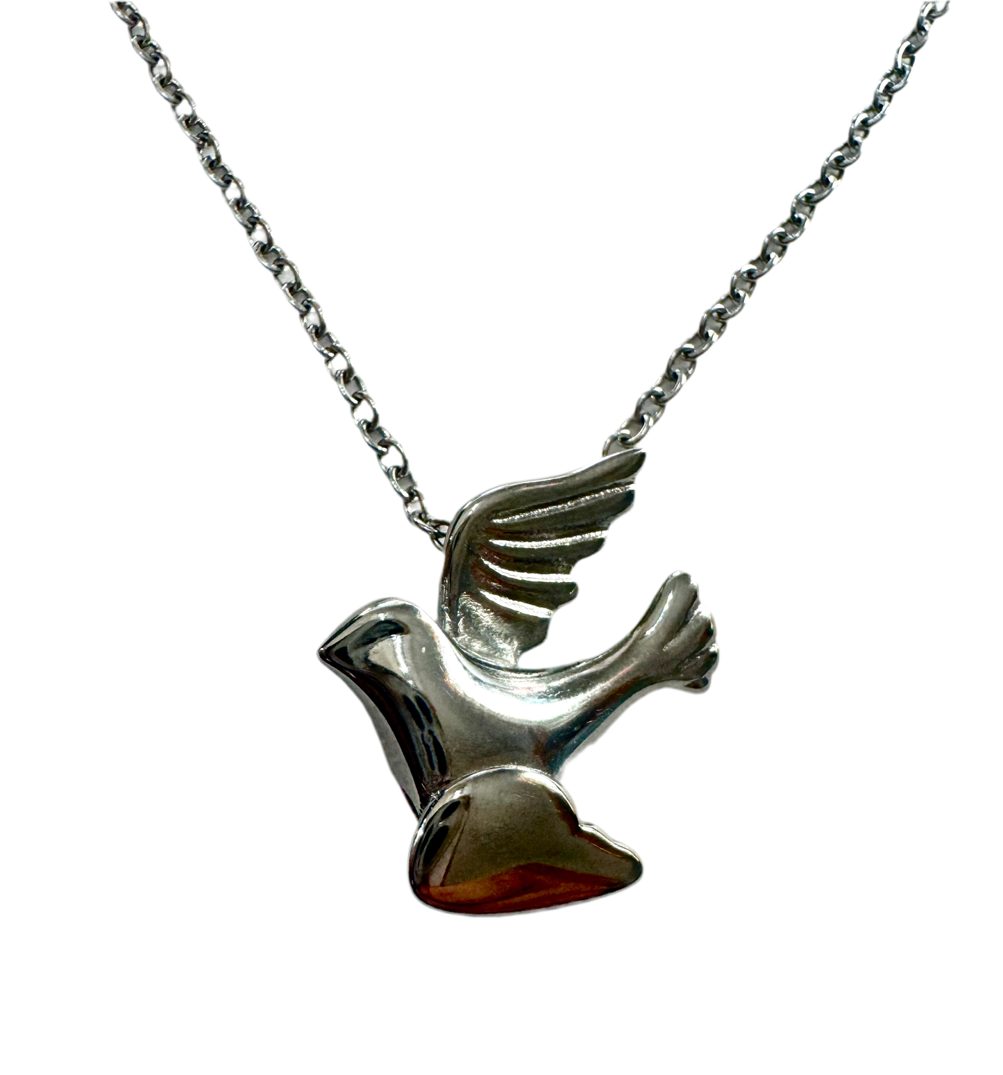 Dove Ashes Necklace Pendant