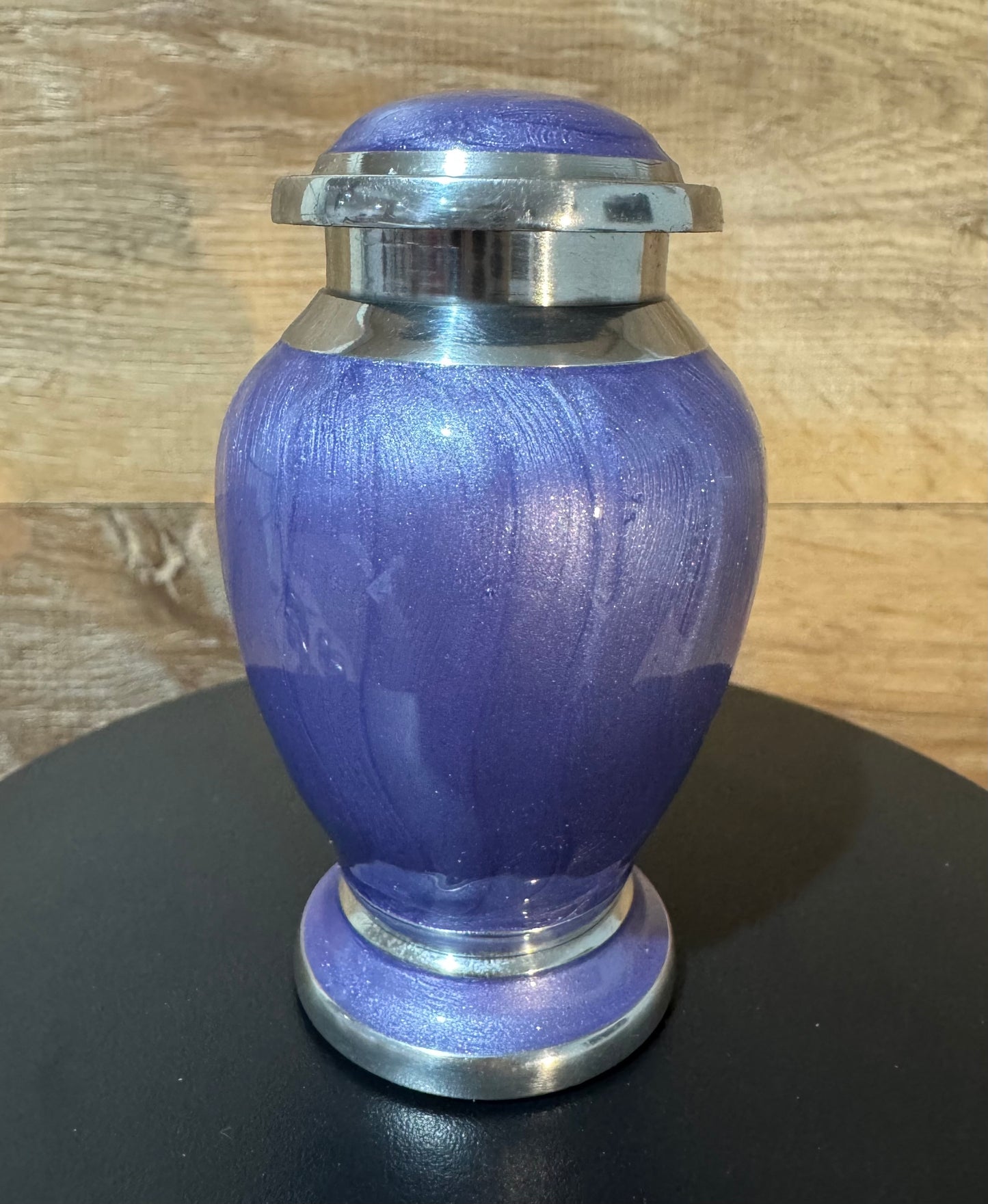 Blowout Lilac 3" Keepsake Size Ashes Urn