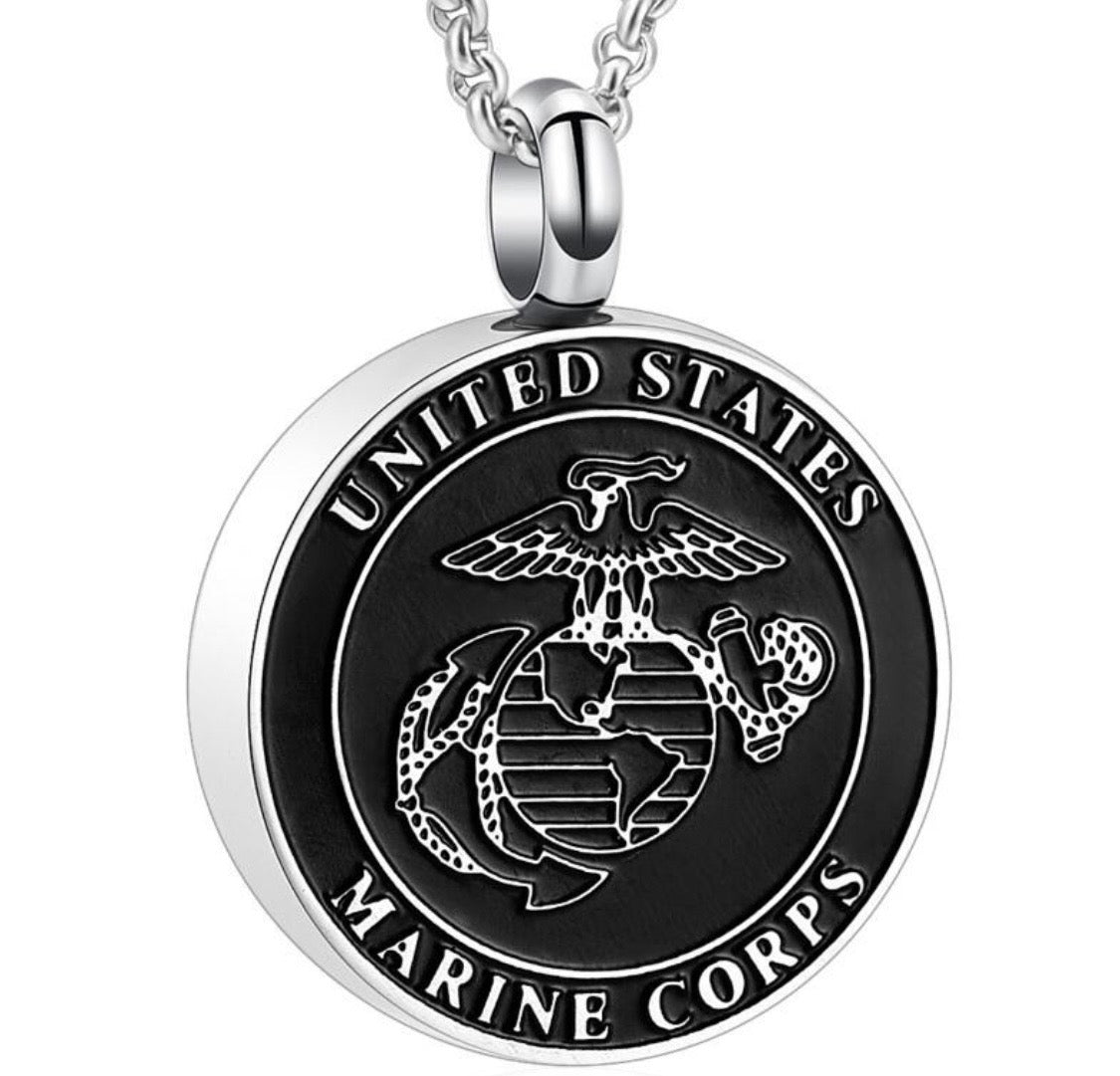 Marine Ashes Necklace Pendant