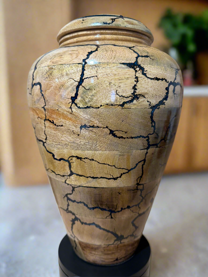 Blowout Wood Jumbo Size Ashes Urn