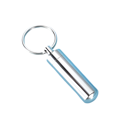 Cylinder Ashes Key Chain