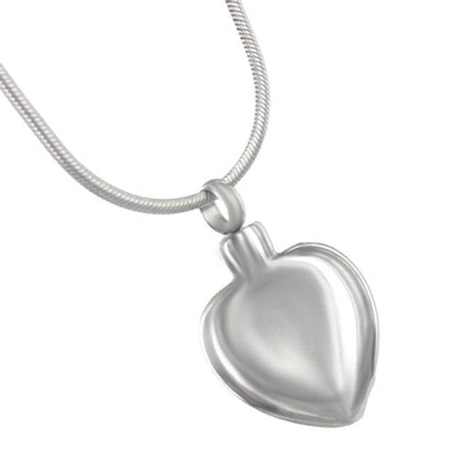 #024 Dad Heart Ashes Necklace Pendant Jewelry Never Forget You