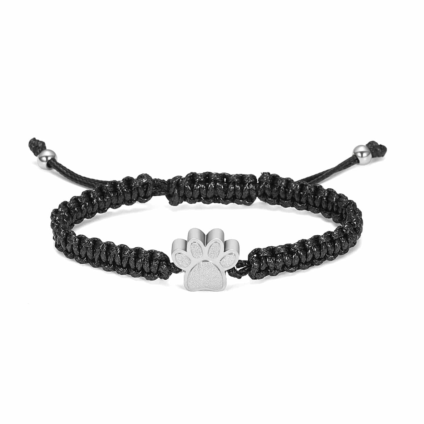 #P006 Pet Dazzled Paw Bracelet Adjustable Jewelry Never Forget You