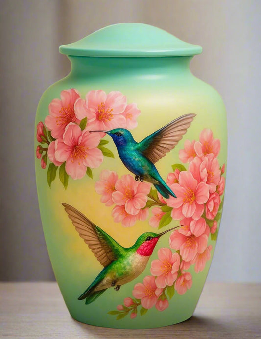 Elite Series Urn- Soaring Spirit Hummingbird w/FREE Keepsake
