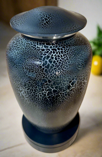 BLOWOUT Elite Series Urn- Crackle Urns