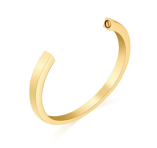 Gold Ashes Bracelet 20cm