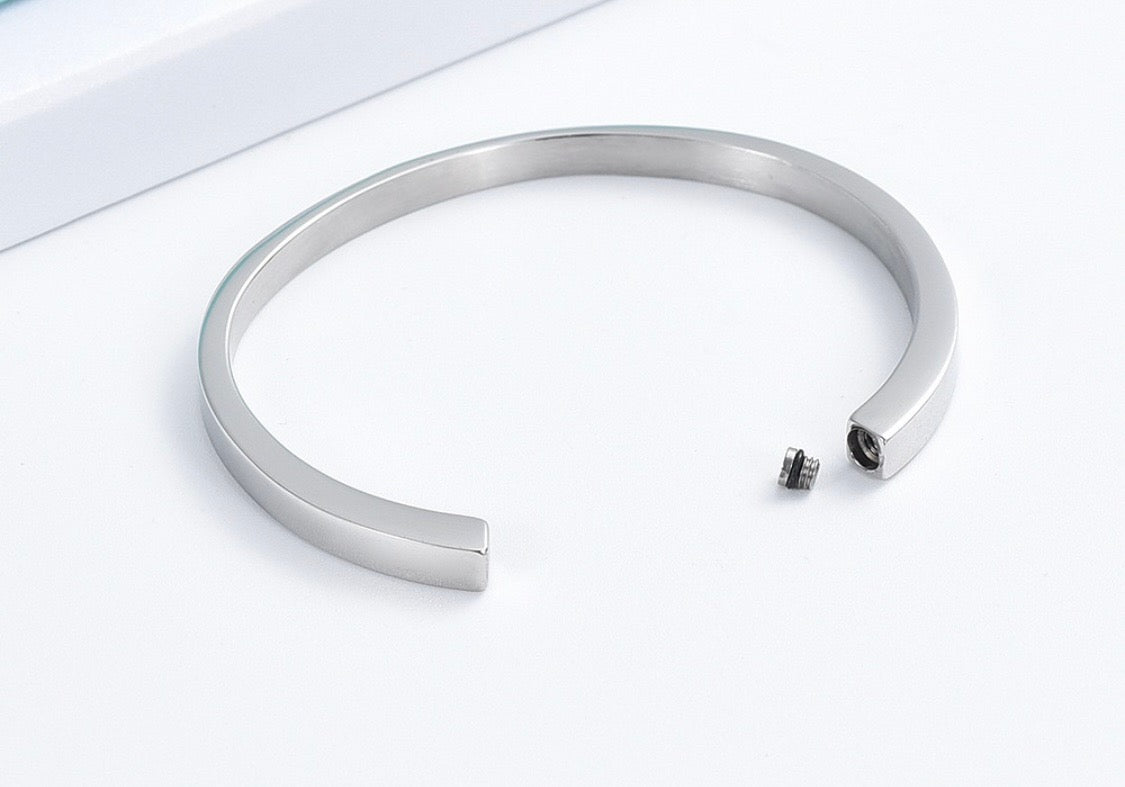 Chrome Ashes Bracelet 20cm