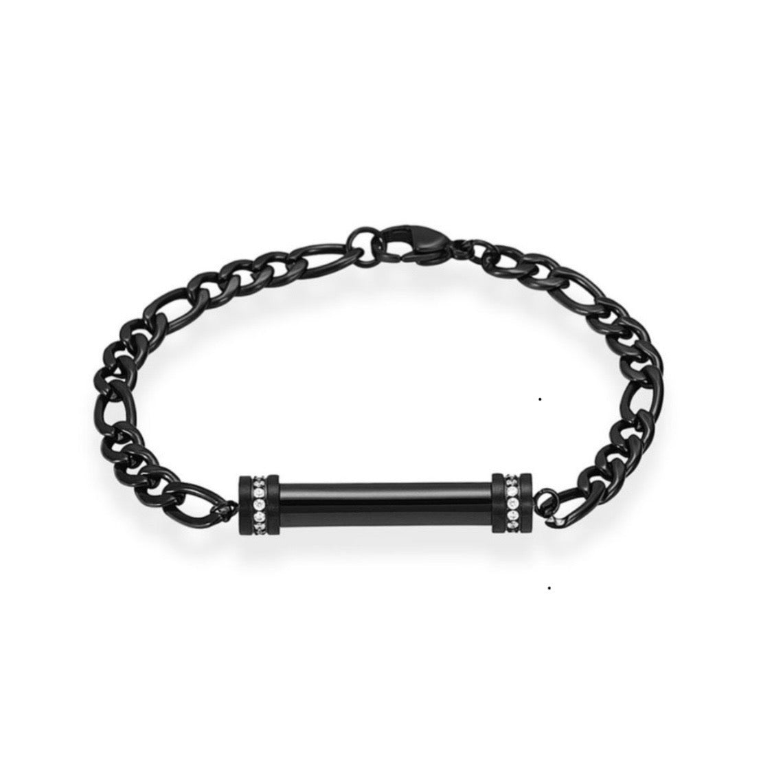 Black Ashes Bracelet 20cm