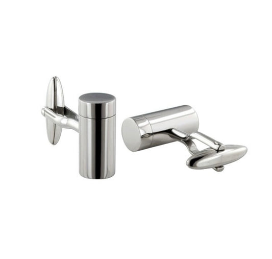 Silver Ashes Cufflinks