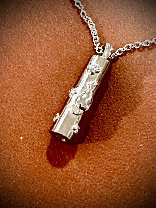 [ashes necklace]