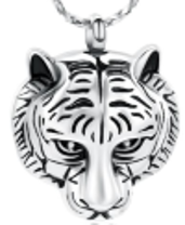 Tiger Ashes Necklace Pendant