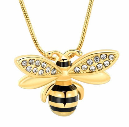 Bumble Bee Ashes Necklace Pendant