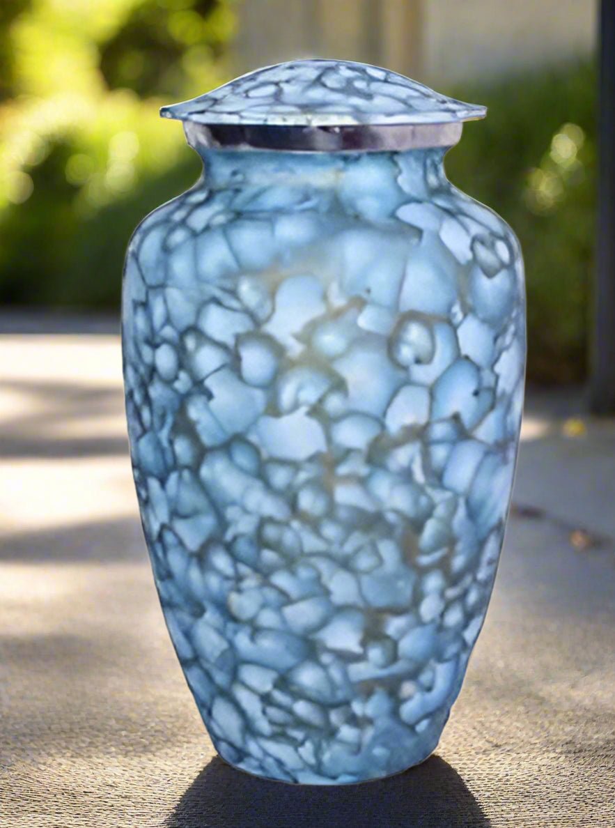 Elite Series Urn- Motif Clouds Urns