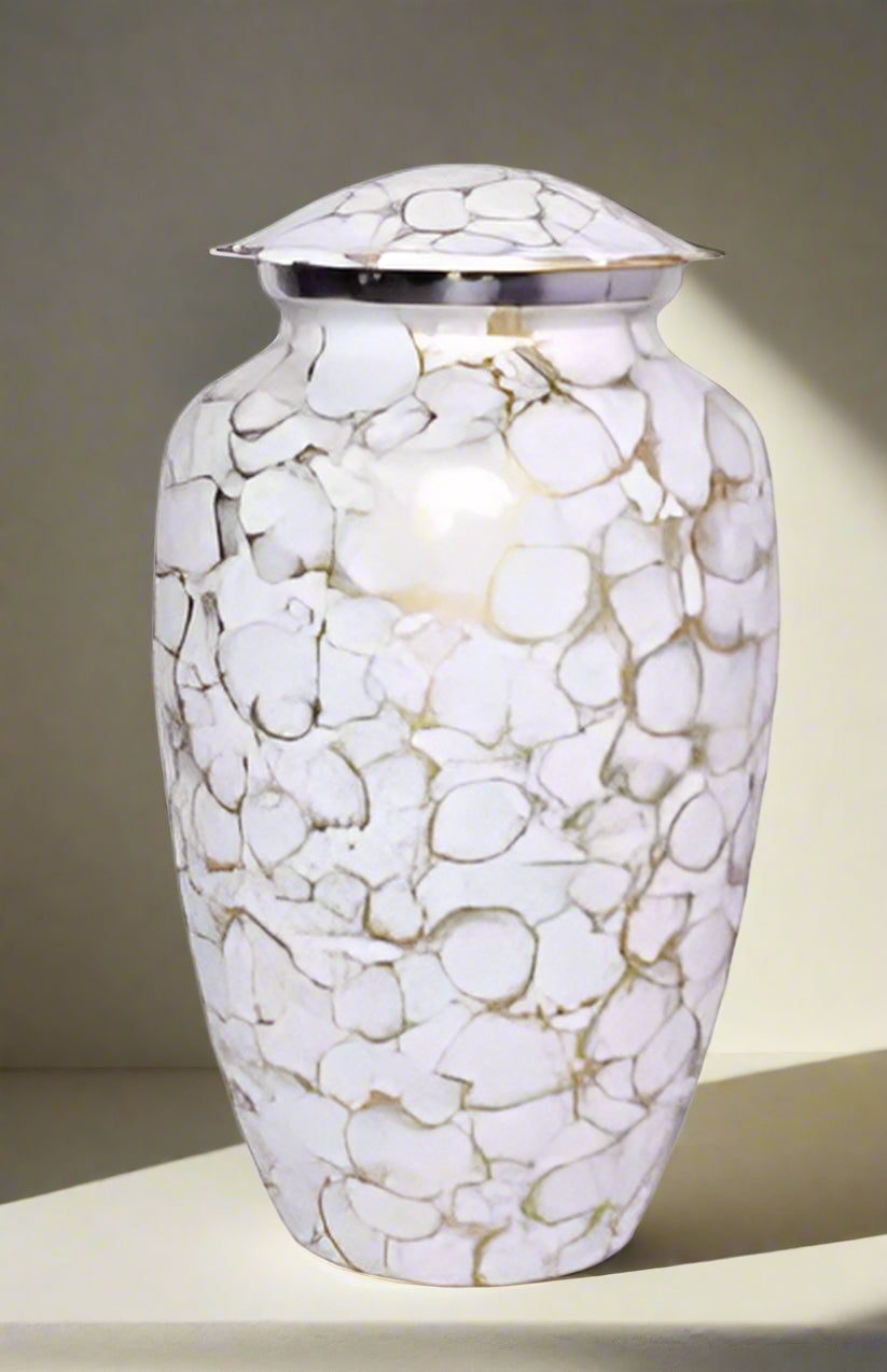 Elite Series Urn- Motif Clouds Urns