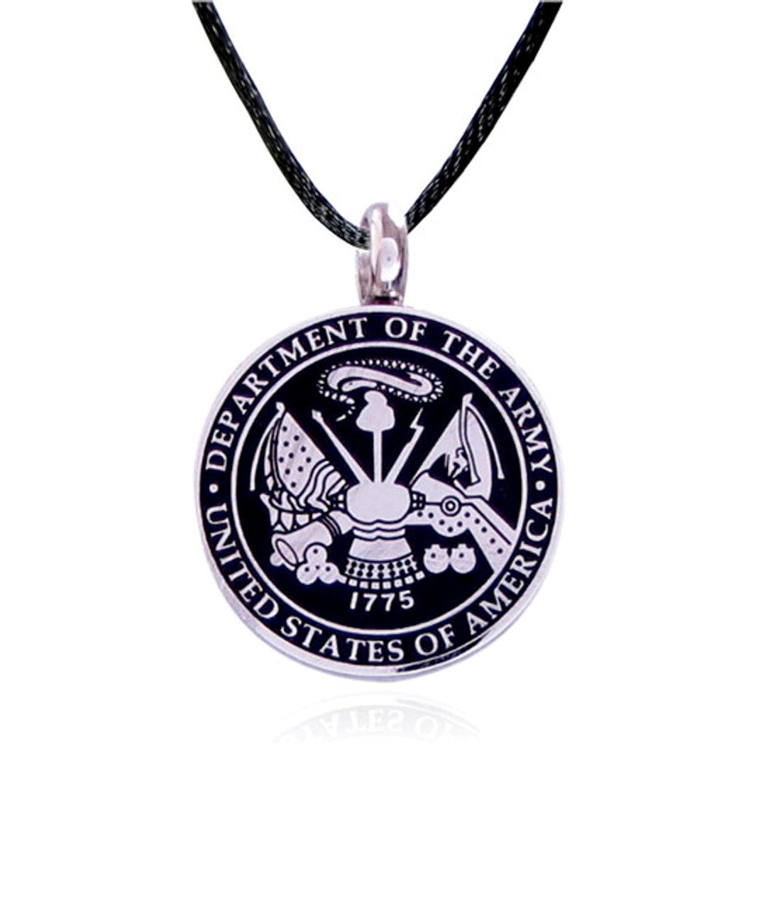 US Army Ashes Necklace Pendant