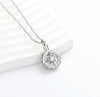 #108 compass  Ashes Necklace Pendant