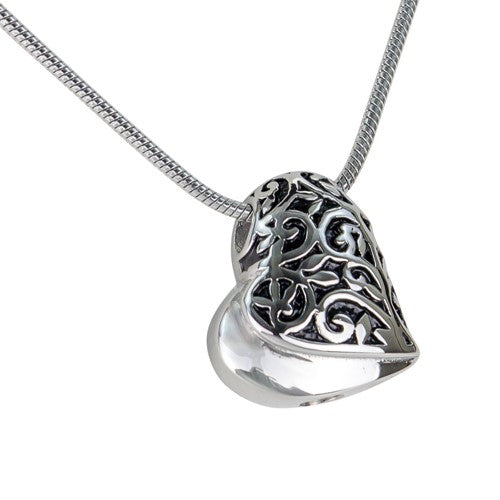 Filigree 2 Ashes Necklace Pendant