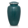Two Tone green classic 10" Full Size Ashes Urn