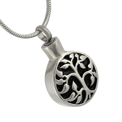 #013 Small Tree of Life Ashes Necklace Pendant Jewelry Never Forget You