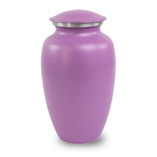 lilac classic full size urn