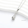 #109 microphone Ashes Necklace Pendant