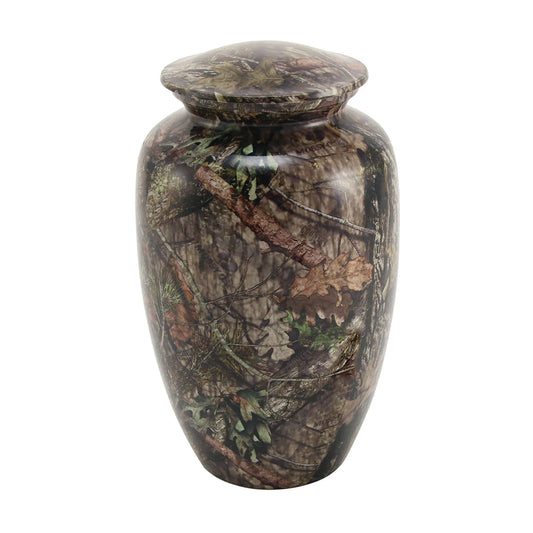 New Mossy Oak fuull size Urn