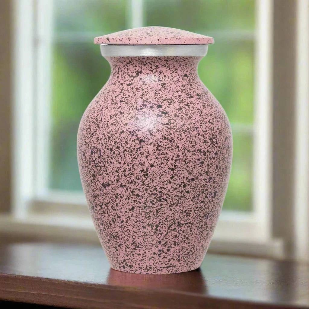 Pink Two Tone Classic 3.5" Keepsake Urn Keepsake Urn NFY