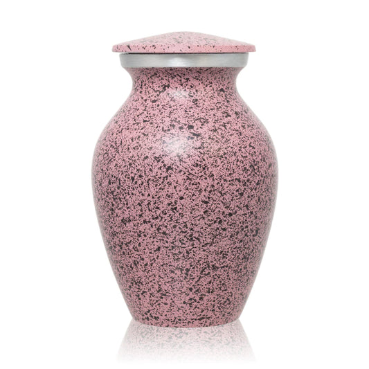 pink two tone classic 3.5" Keepsake Urn